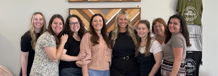 DoniBeth Davis and Dianna Bindelli Pictured with Team