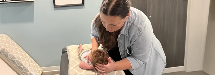 The Real Reason Stretching Isn’t Fixing Your Baby’s Torticollis in Kenosha WI